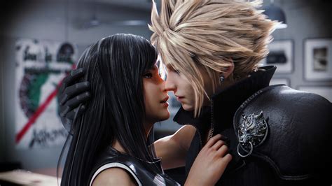 cloud ff7 porn|Slutty Tifa and Cloud fucking hard &animated&